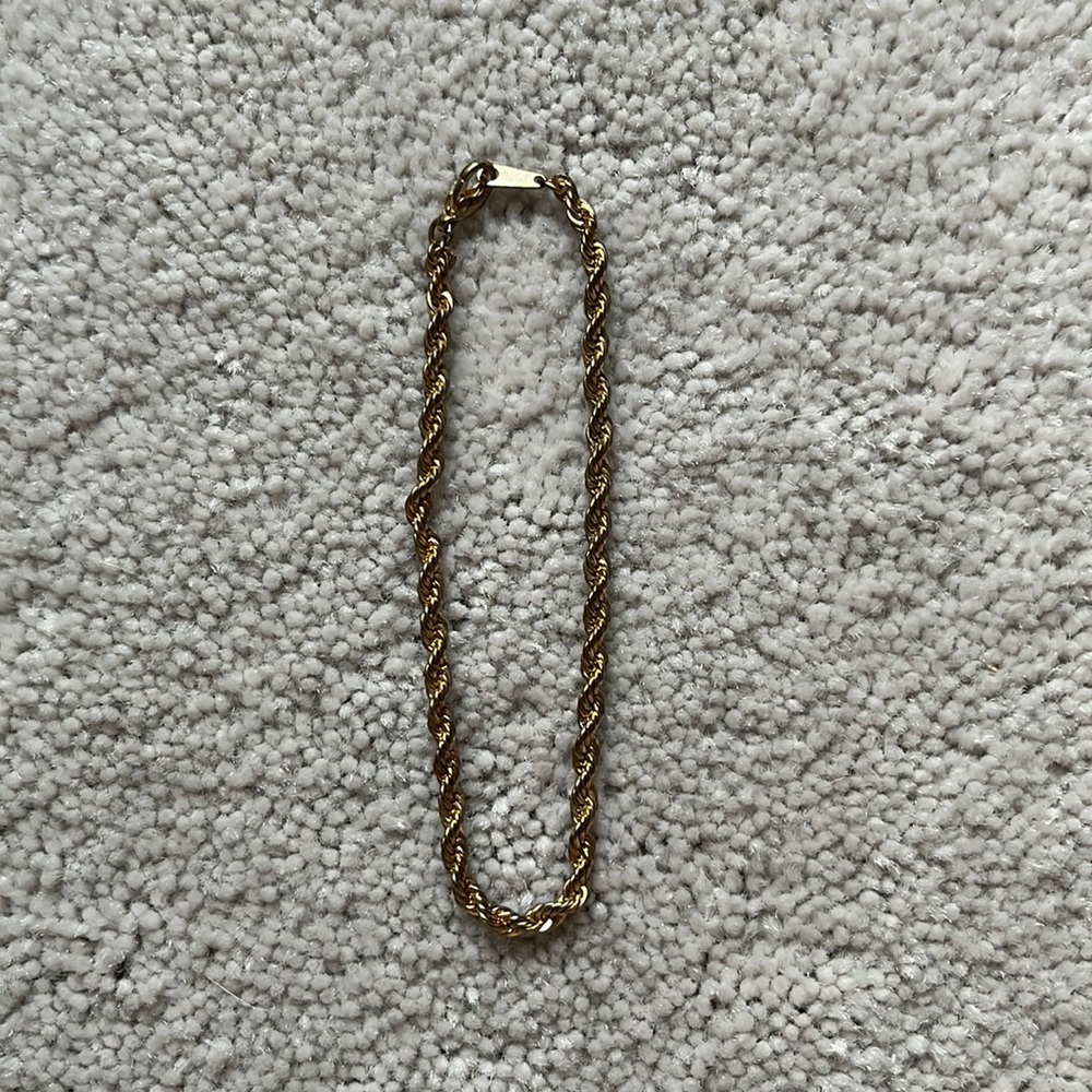 Vintage Gold Toned Bracelet!